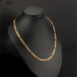  SC0015 Stainless Steel Basic Link Chain Necklace Men Women  10 Meters per Bag 